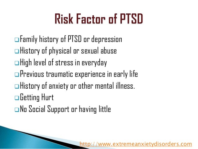 post traumatic stress disorder sexual Black cunts and white dicks